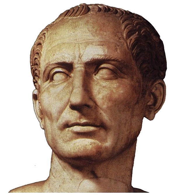 Gaj <b>Julij Cezar</b>, muzeja: Firence in Napoli, Italija - Gaius_Julius_Caesar